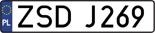 ZSDJ269
