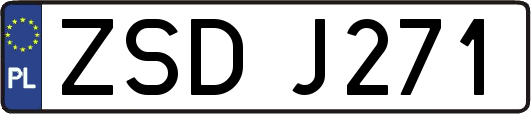 ZSDJ271