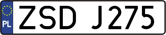 ZSDJ275