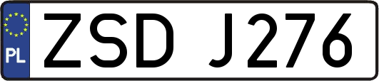 ZSDJ276
