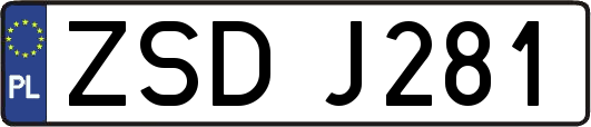 ZSDJ281