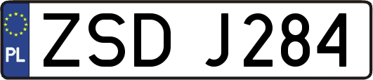 ZSDJ284