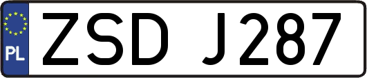ZSDJ287