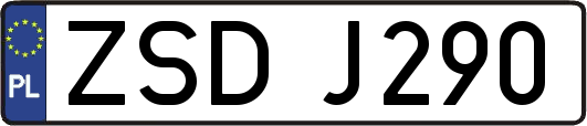 ZSDJ290