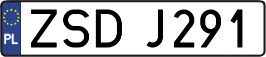 ZSDJ291
