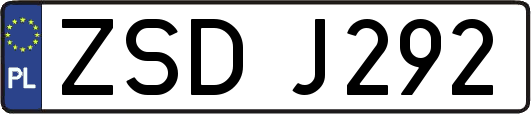 ZSDJ292