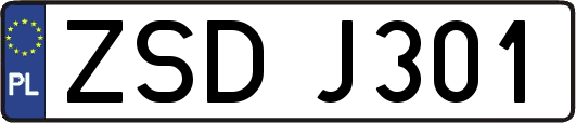 ZSDJ301