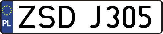 ZSDJ305