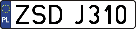 ZSDJ310