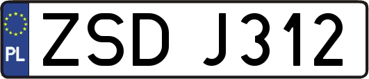 ZSDJ312