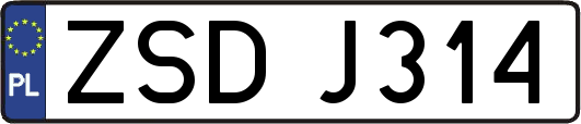 ZSDJ314