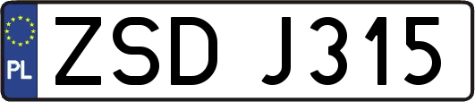 ZSDJ315