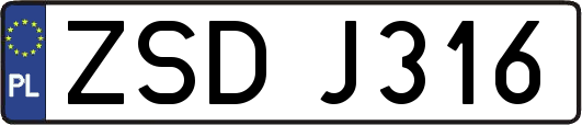 ZSDJ316
