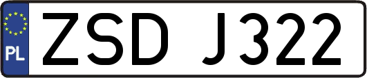 ZSDJ322