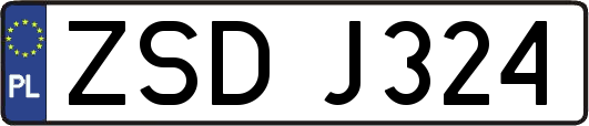 ZSDJ324