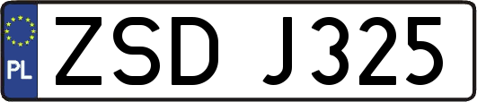 ZSDJ325