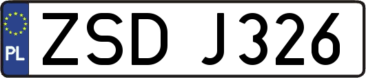 ZSDJ326