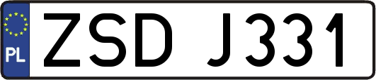 ZSDJ331