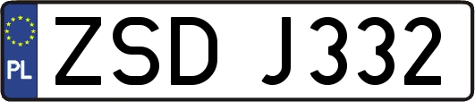 ZSDJ332