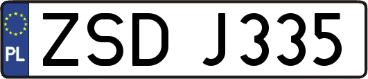 ZSDJ335