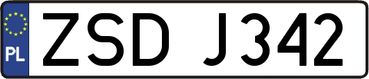 ZSDJ342