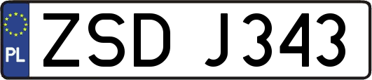 ZSDJ343