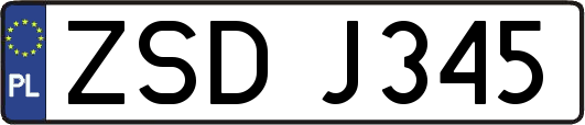 ZSDJ345