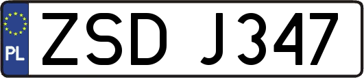 ZSDJ347