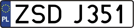 ZSDJ351