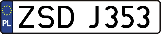 ZSDJ353