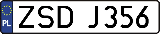 ZSDJ356