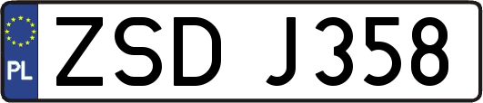 ZSDJ358