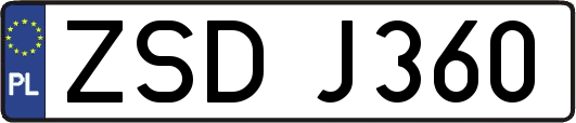 ZSDJ360