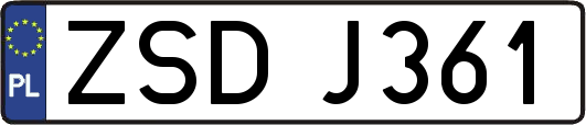 ZSDJ361