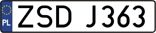 ZSDJ363