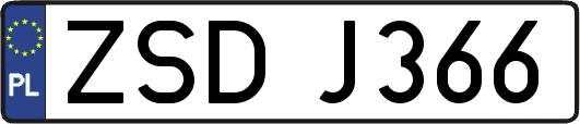 ZSDJ366
