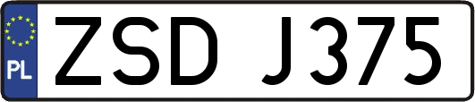ZSDJ375