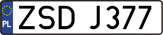 ZSDJ377