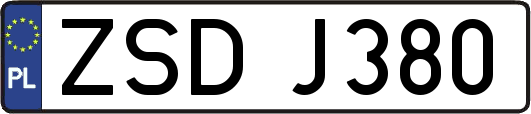 ZSDJ380