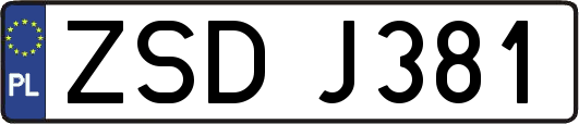 ZSDJ381
