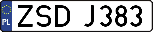 ZSDJ383