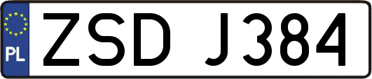 ZSDJ384
