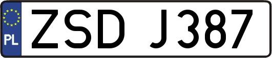 ZSDJ387