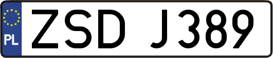 ZSDJ389