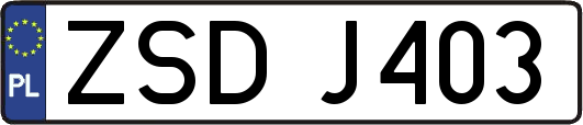 ZSDJ403