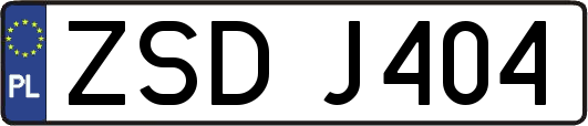 ZSDJ404