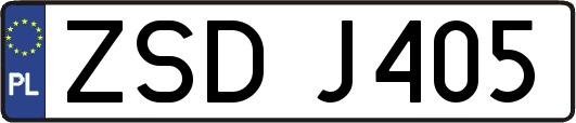 ZSDJ405