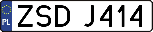 ZSDJ414