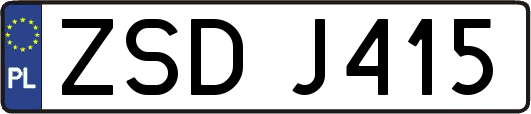 ZSDJ415