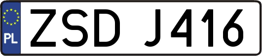 ZSDJ416